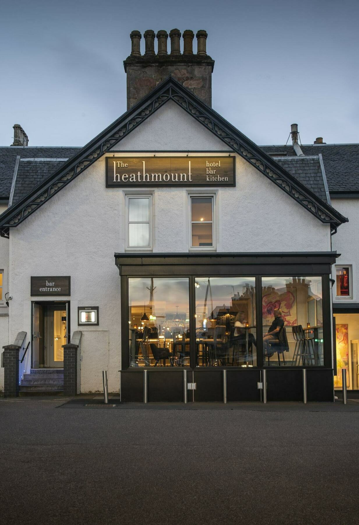 Heathmount Hotel Inverness Ngoại thất bức ảnh